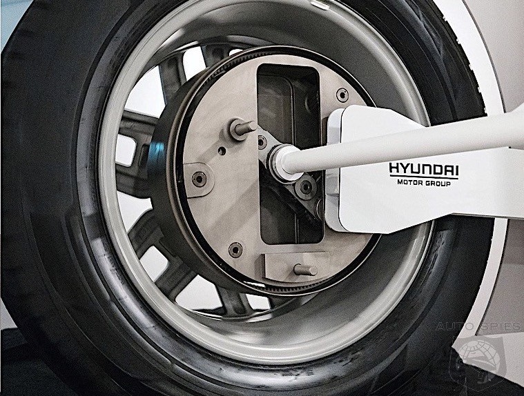 Hyundai's Uni Wheel Propulsion May Change EVs Forever